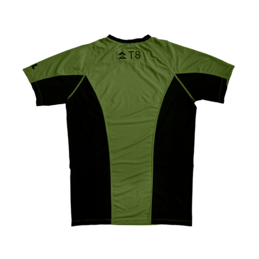 T8 Men's Iced Tee (Olive)