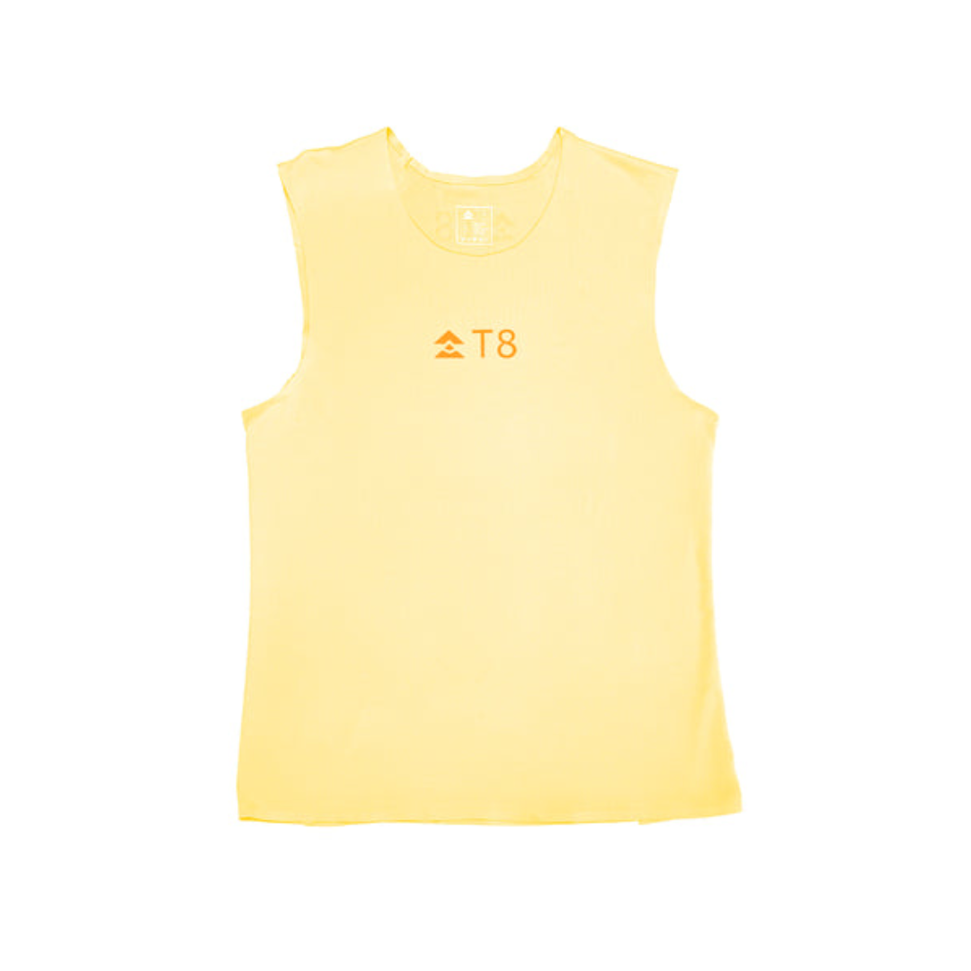 T8 Men's Trail Running Tank (Citrus)