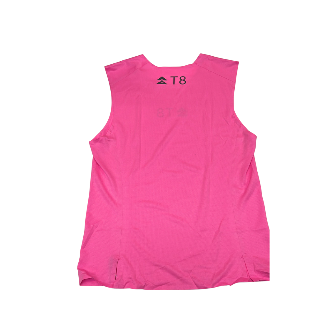 T8 Men's Trail Running Tank (Pink)