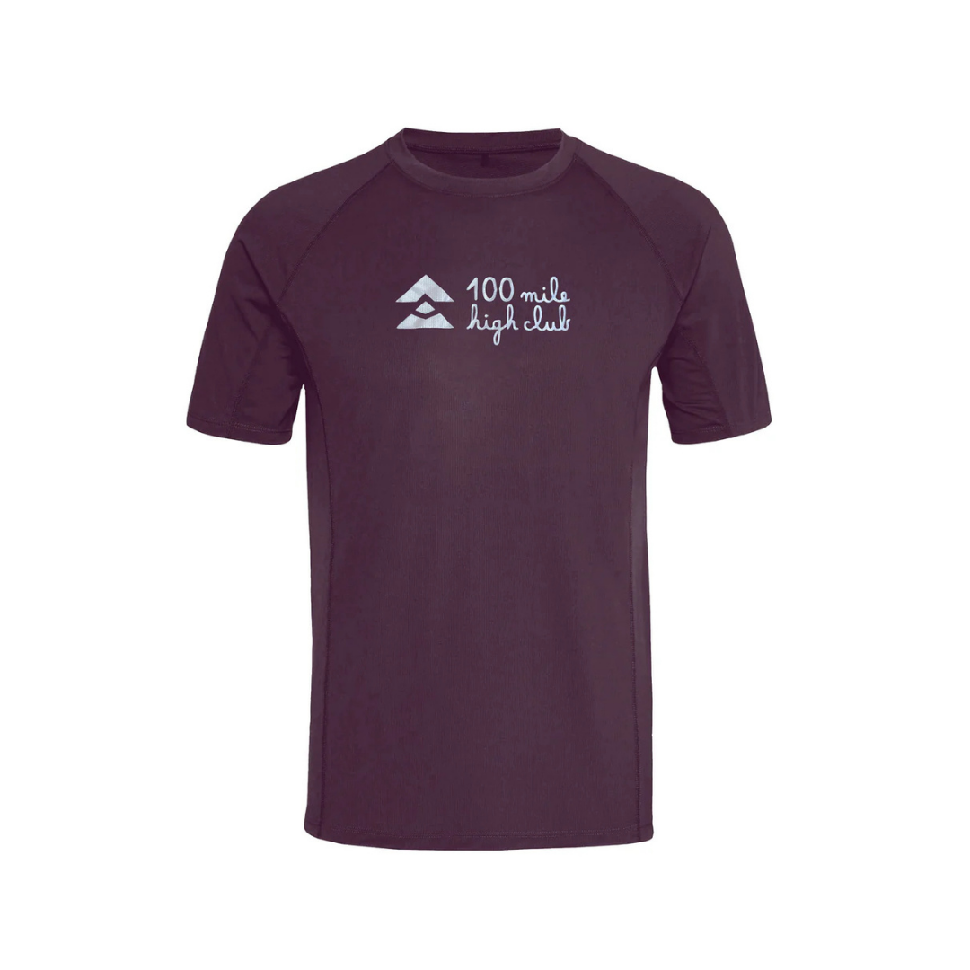 T8 - T8 Men's Zone 2 Tee (Plum) - Cam2