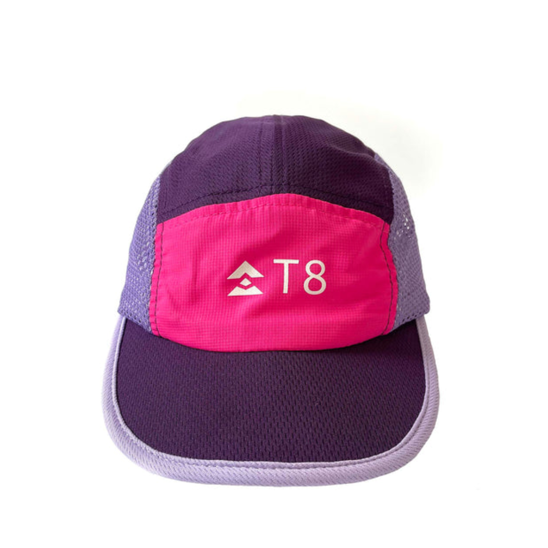 T8 - T8 Unisex's Trail Cap - Cam2