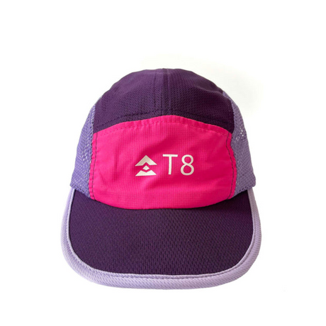 T8 - T8 Unisex's Trail Cap - Cam2