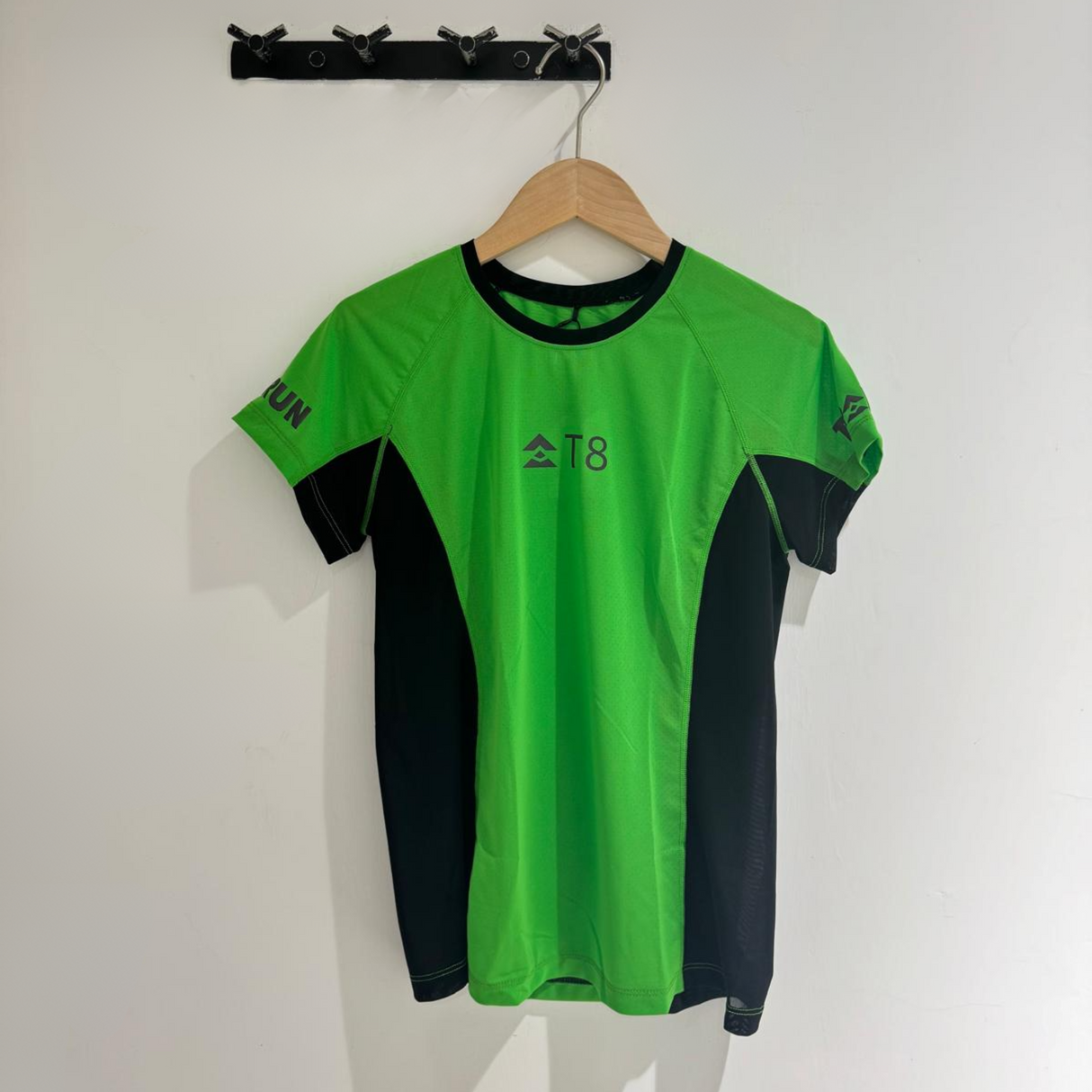 T8 - T8 Women's Iced Tee (Lime) - Cam2