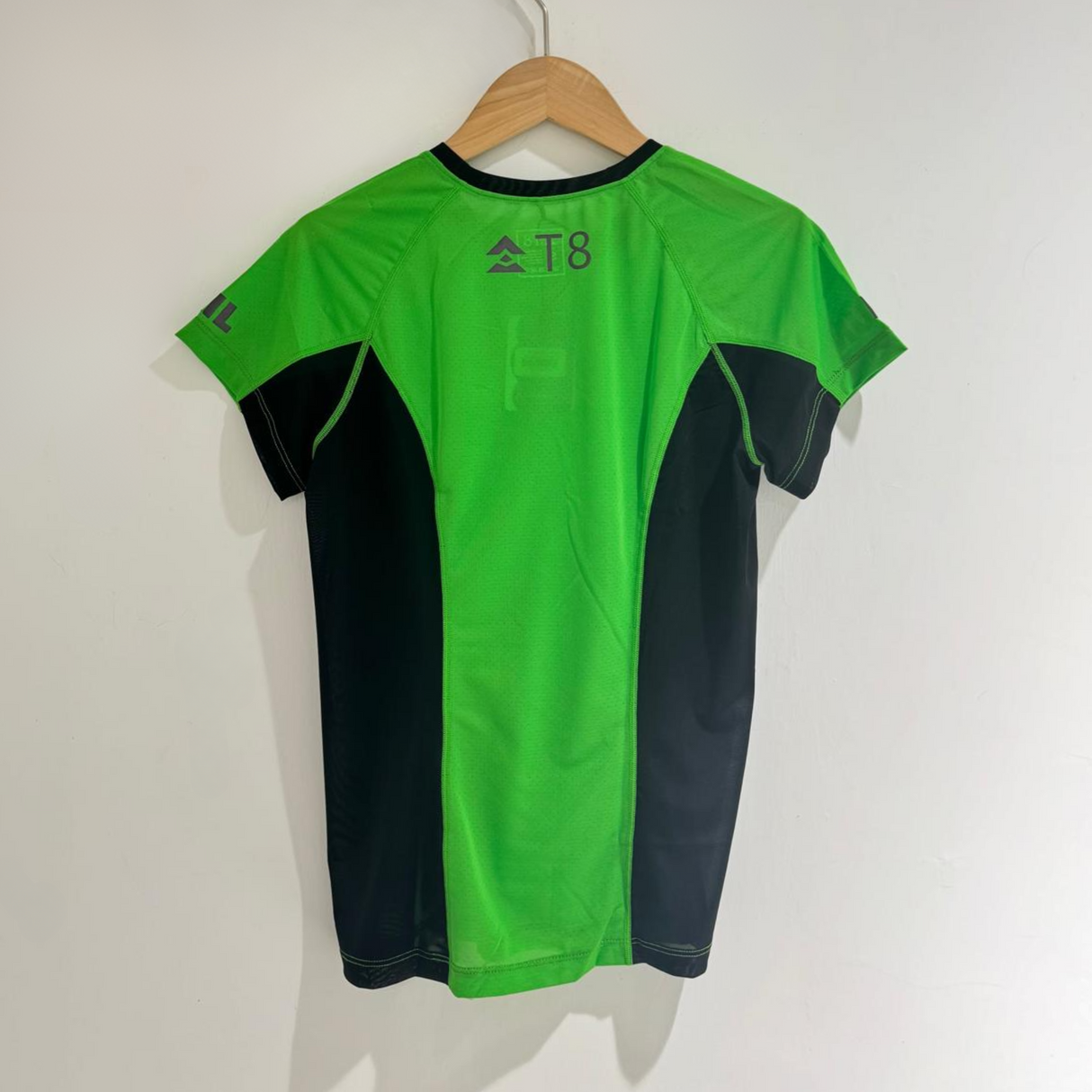 T8 - T8 Women's Iced Tee (Lime) - Cam2