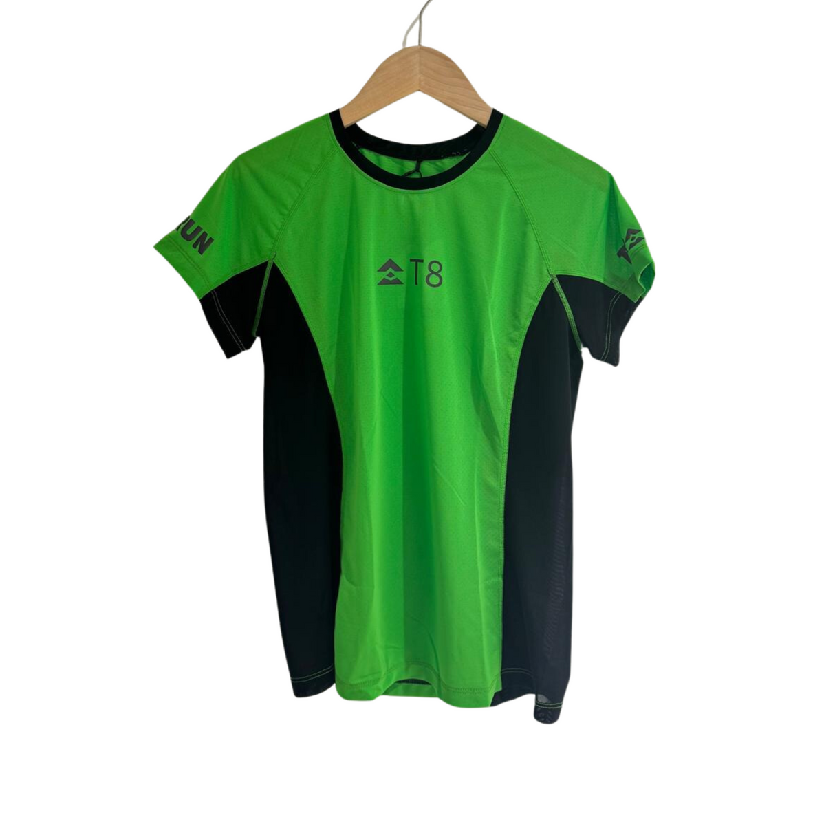 T8 - T8 Women's Iced Tee (Lime) - Cam2