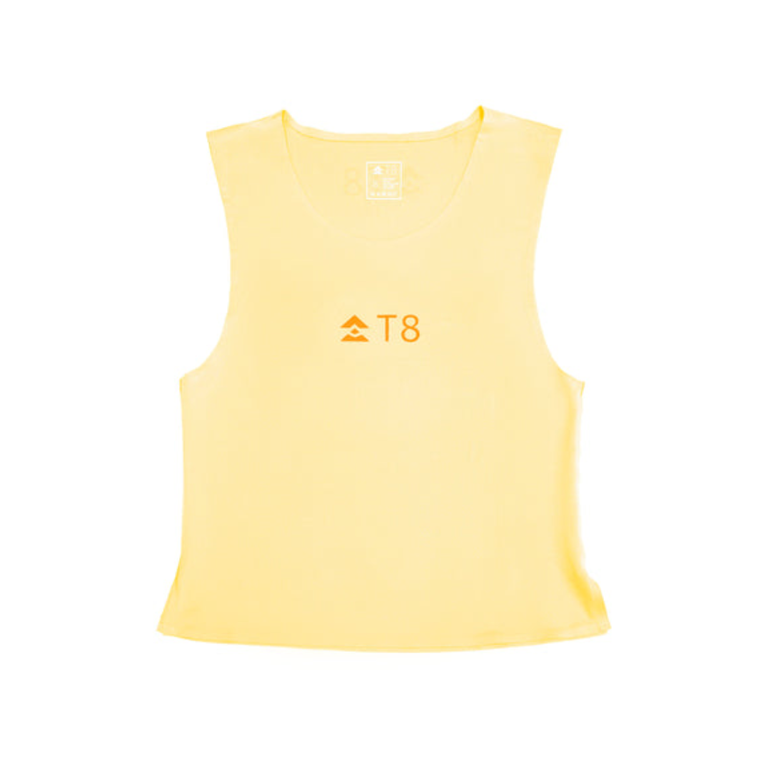 T8 Women's Trail Running Tank (Citrus)