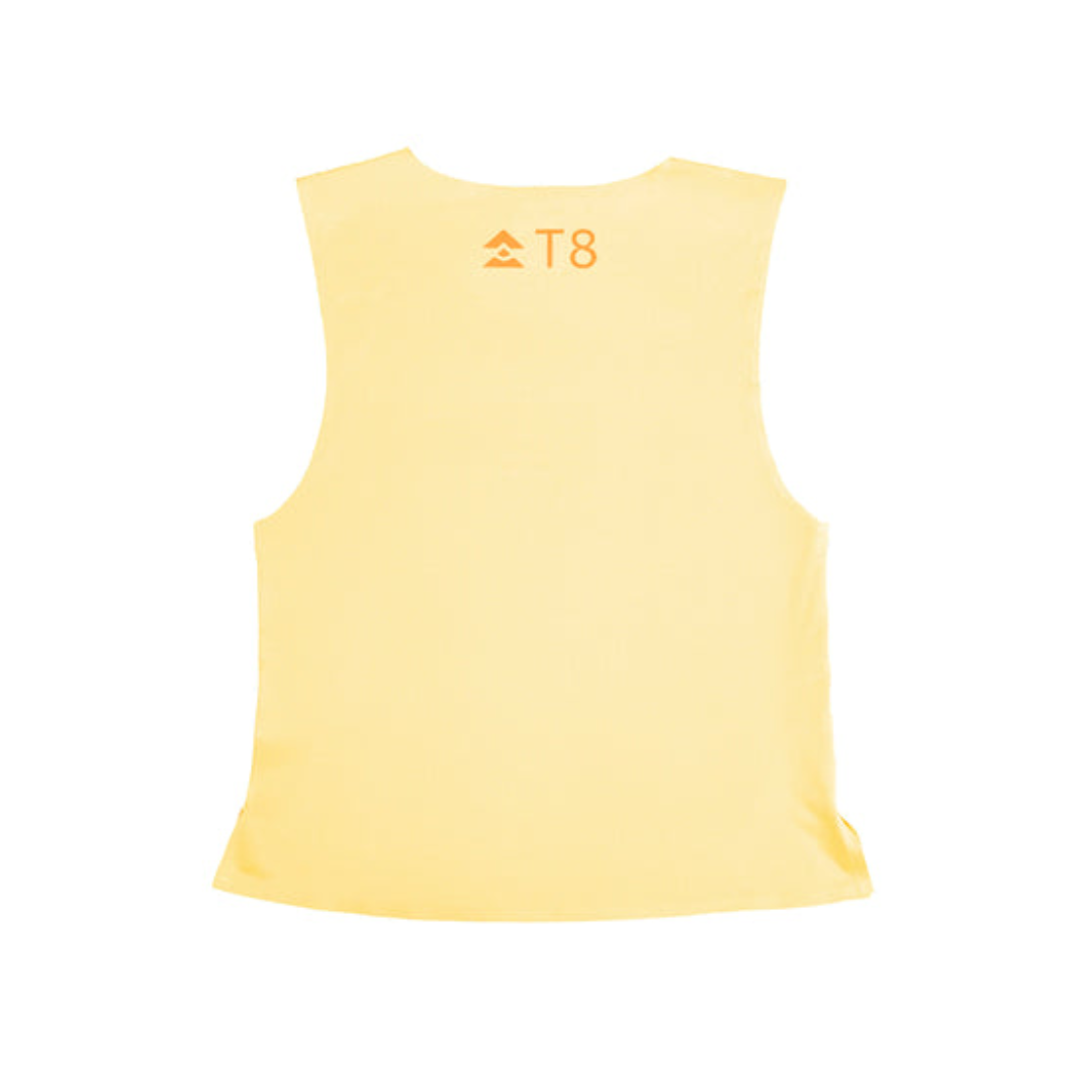 T8 Women's Trail Running Tank (Citrus)