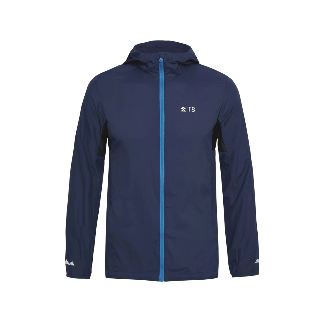 T8 - T8 Unisex's Air Jacket (Navy) - Cam2