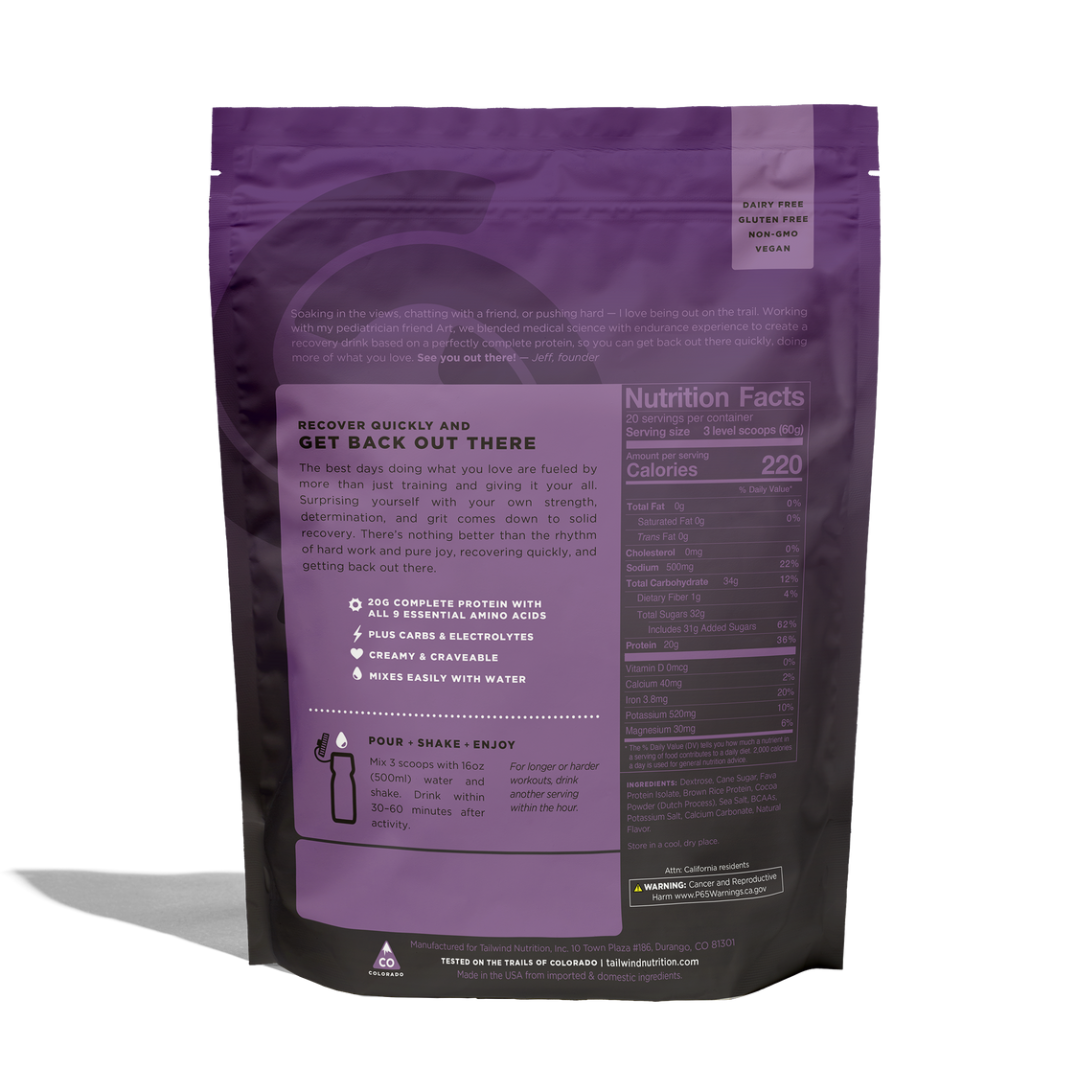 Tailwind Rebuild Recovery Mix (20 Servings Bag)