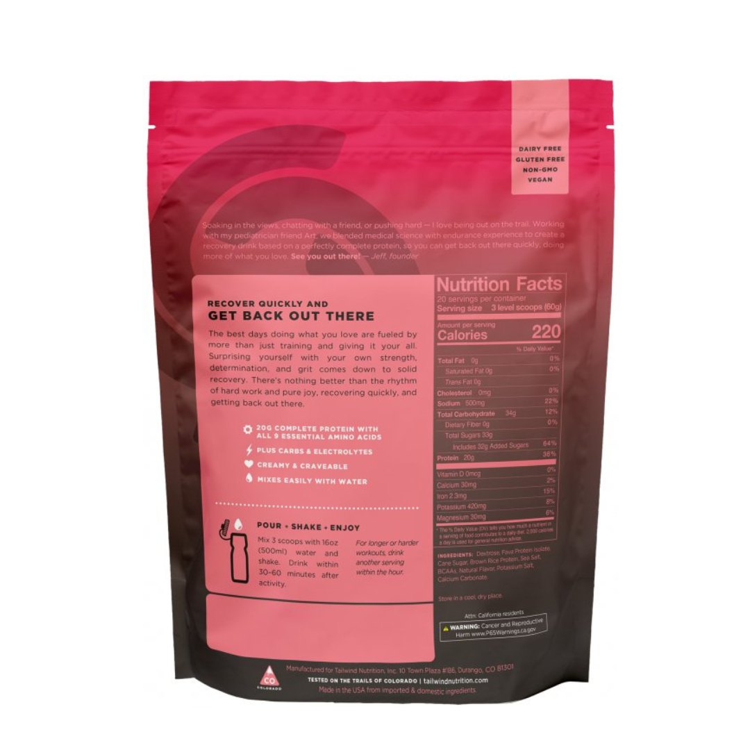 Tailwind Rebuild Recovery Mix (20 Servings Bag)