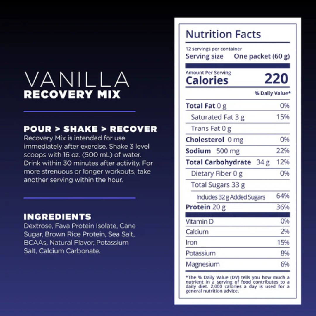 Tailwind Rebuild Recovery Mix (20 Servings Bag)