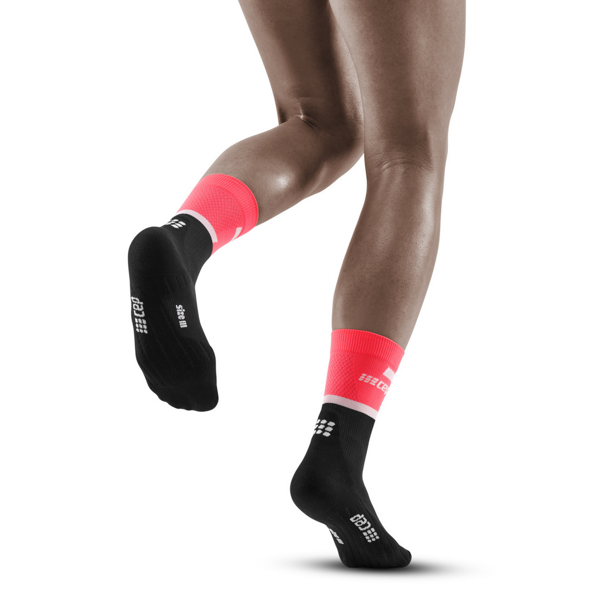 CEP - CEP Women's The Run Compression Socks Mid Cut v4 - Cam2