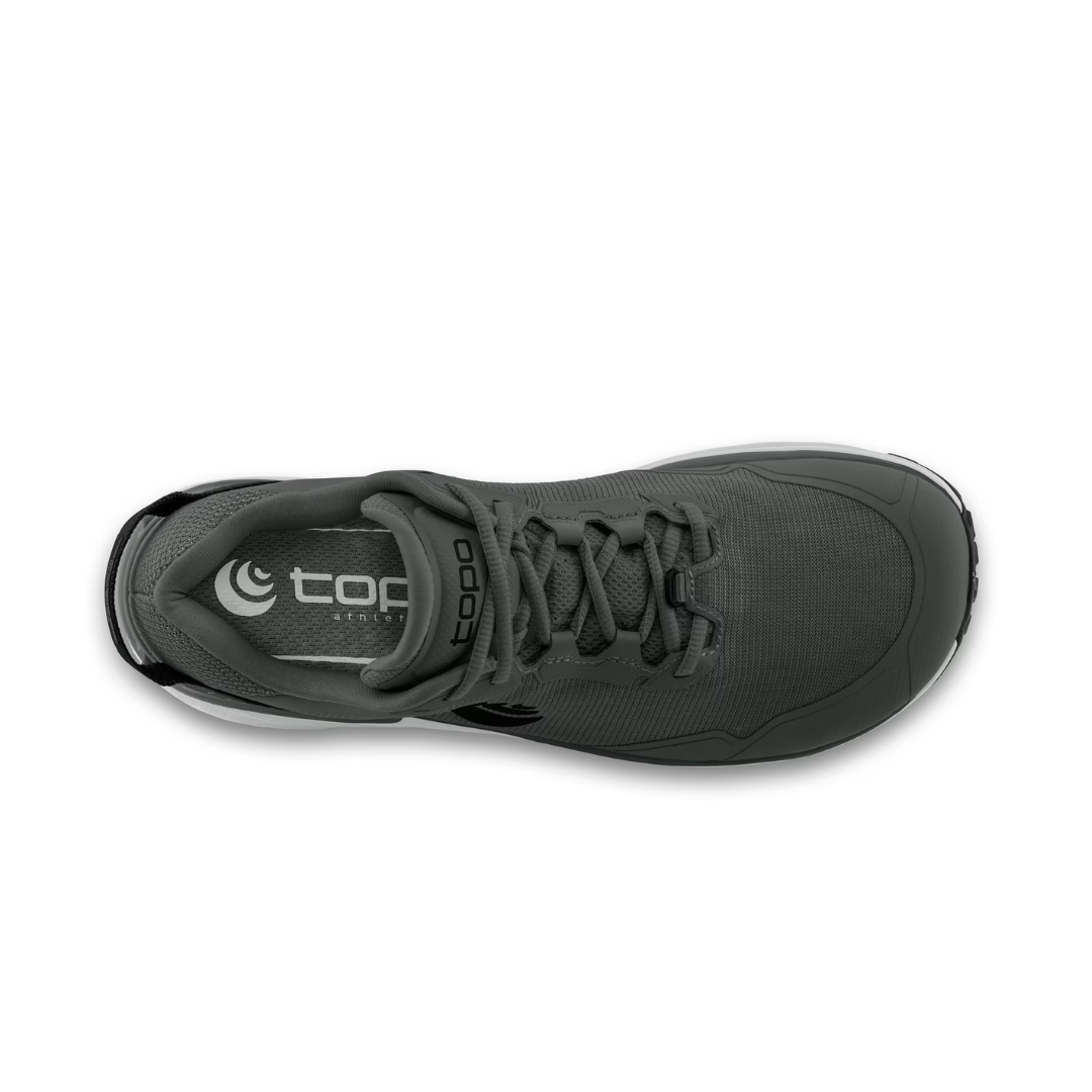 Topo Athletic - Topo Men's Traverse Trail Running Shoes (Grey/ Charcoal) - Cam2