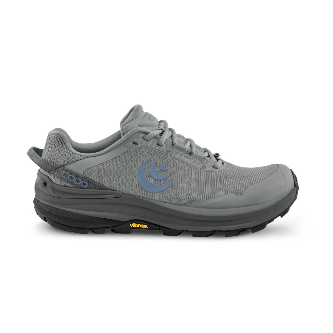 Topo Athletic - Topo Women's Traverse Trail Running Shoes (Grey/ Blue) - Cam2