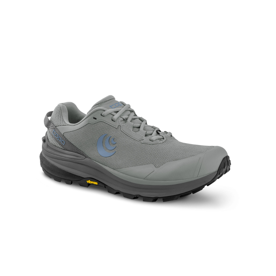 Topo Athletic - Topo Women's Traverse Trail Running Shoes (Grey/ Blue) - Cam2