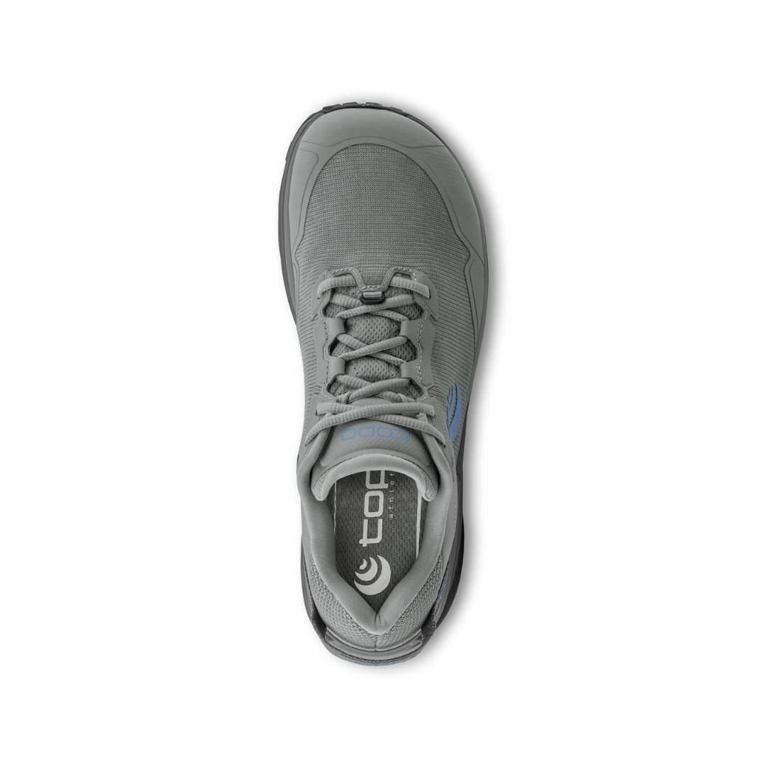 Topo Athletic - Topo Women's Traverse Trail Running Shoes (Grey/ Blue) - Cam2