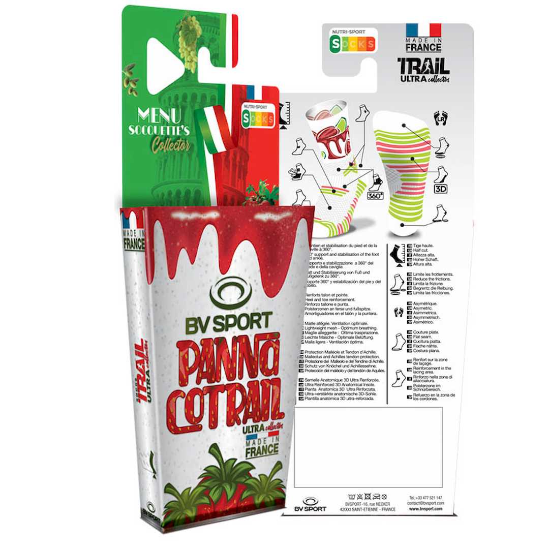 BV Sport - BV Sport Trail Ultra Collector NUTRI Socks - Cam2