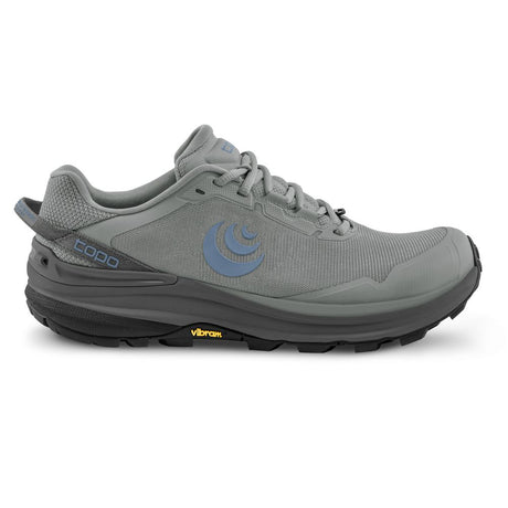 Topo Women's Traverse Trail Running Shoes (Grey/ Blue) - Cam2