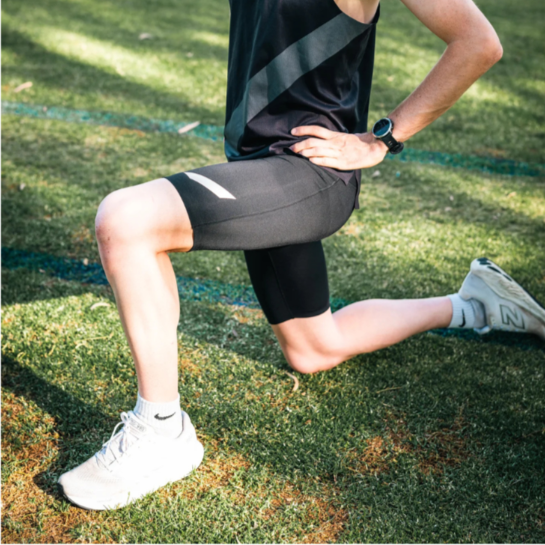 One Running - One Running Men's Tailwind Half Tights - Cam2