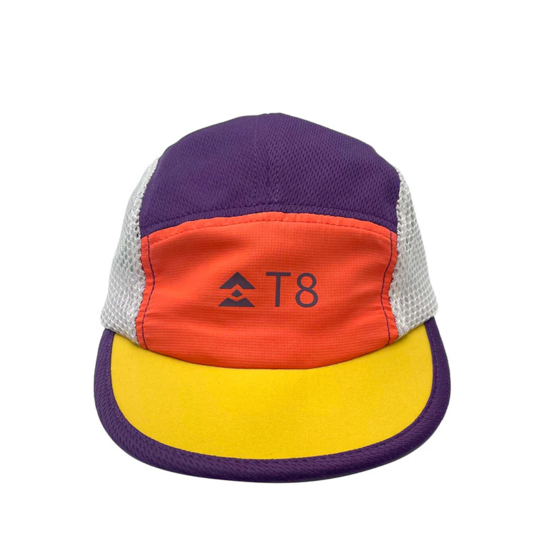 T8 - T8 Unisex's Trail Cap - Cam2