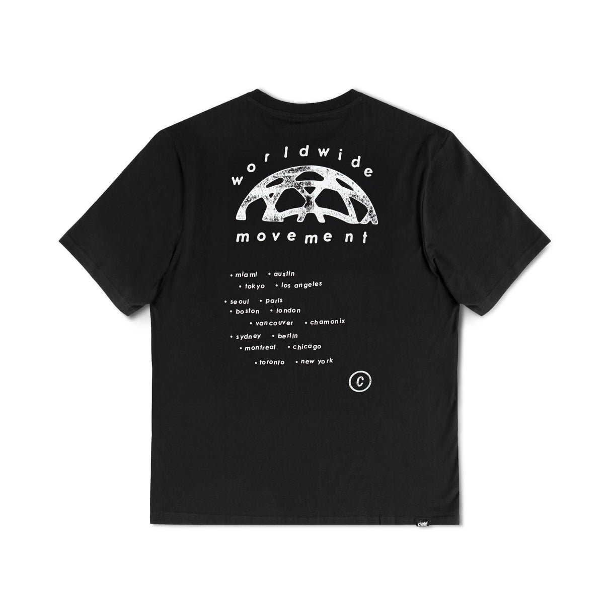 Ciele Unisex's OR T-shirt WWM26