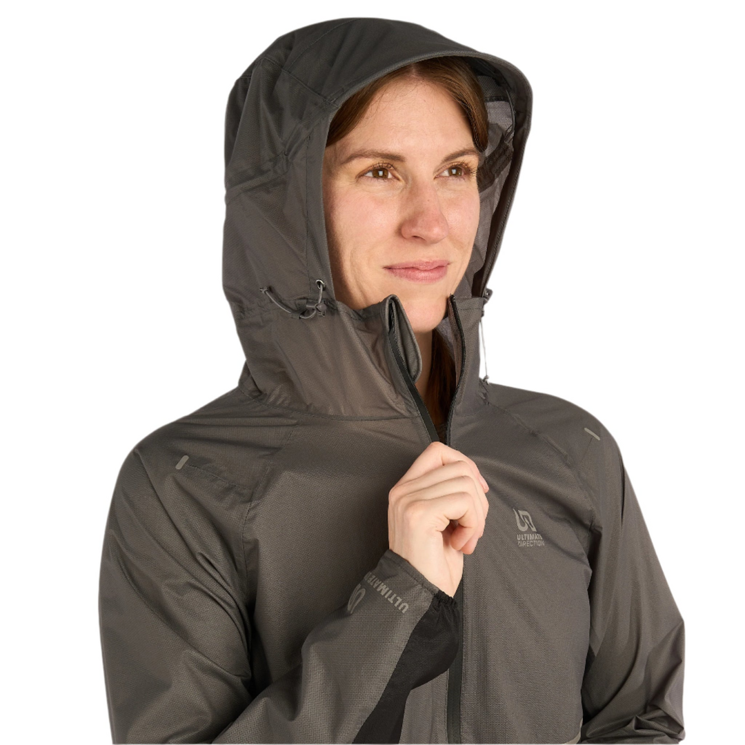 Ultimate Direction (C) - Ultimate Direction Women's Ultra Jacket - Cam2