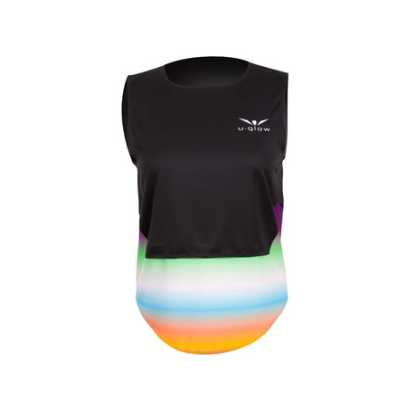 Uglow - Uglow Women's D1 Vapor Wide Top Tank - Cam2