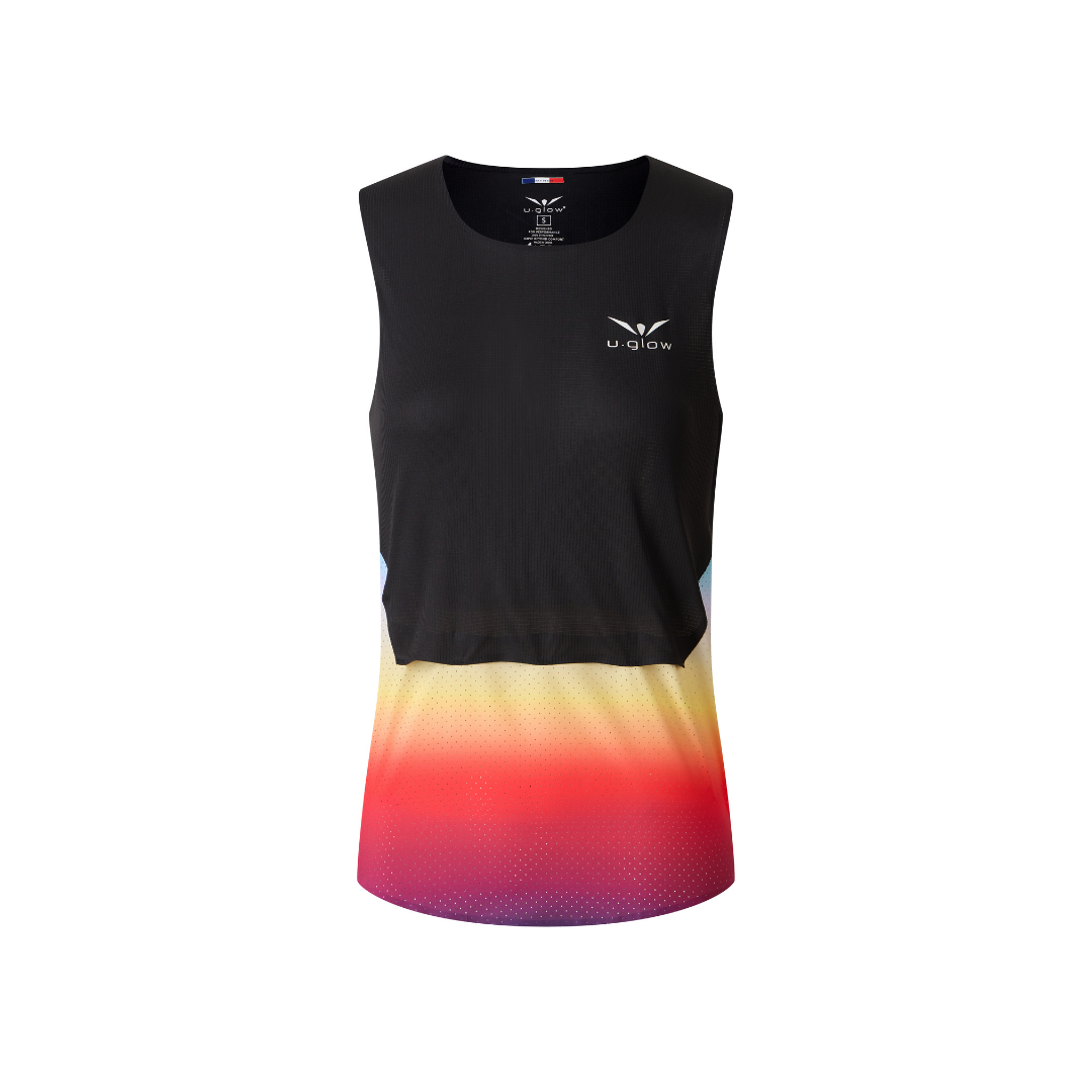 Uglow - Uglow Women's D3 Vapor Wide Top Tank - Cam2