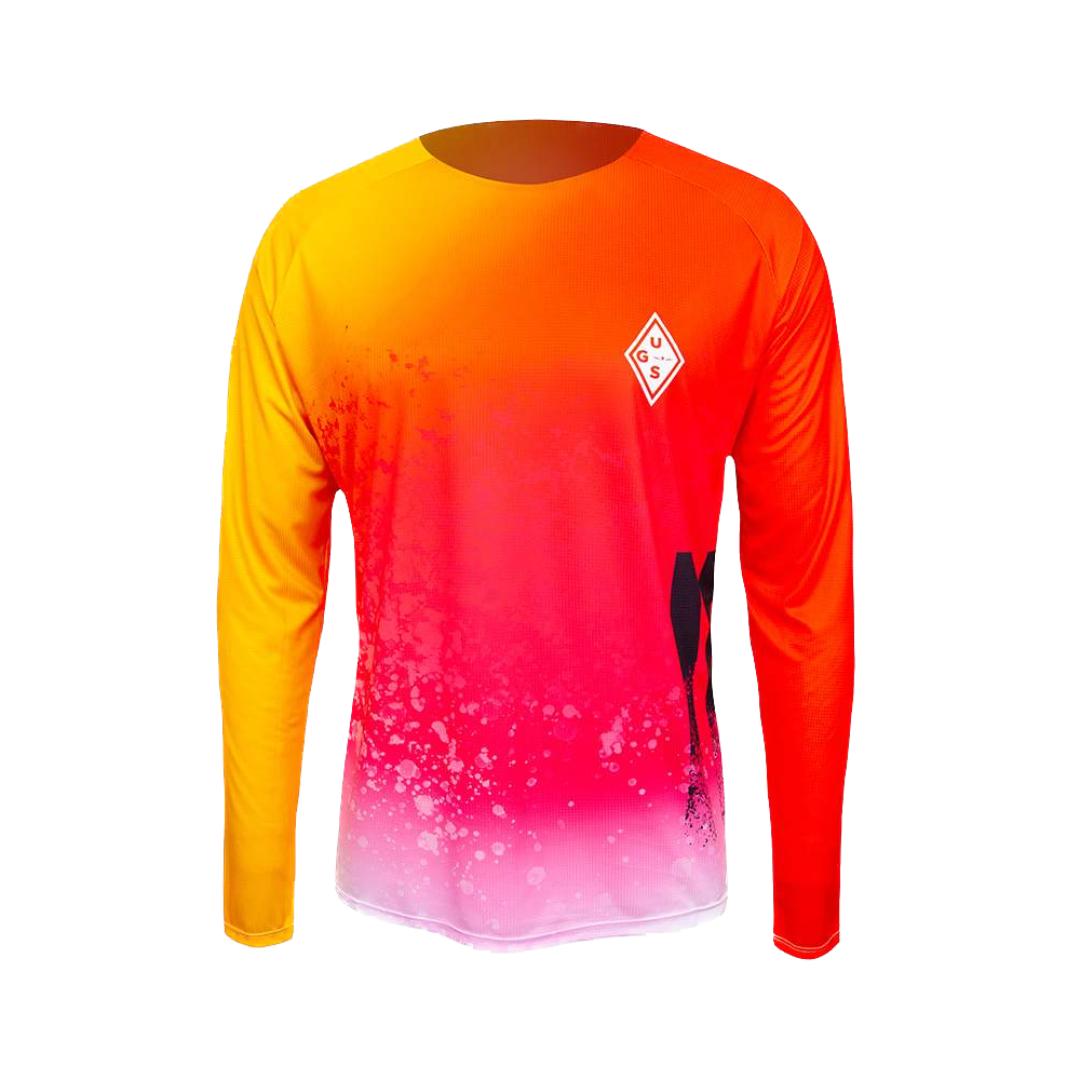 Uglow - Uglow Men's UGS Long Sleeves Tee - Cam2