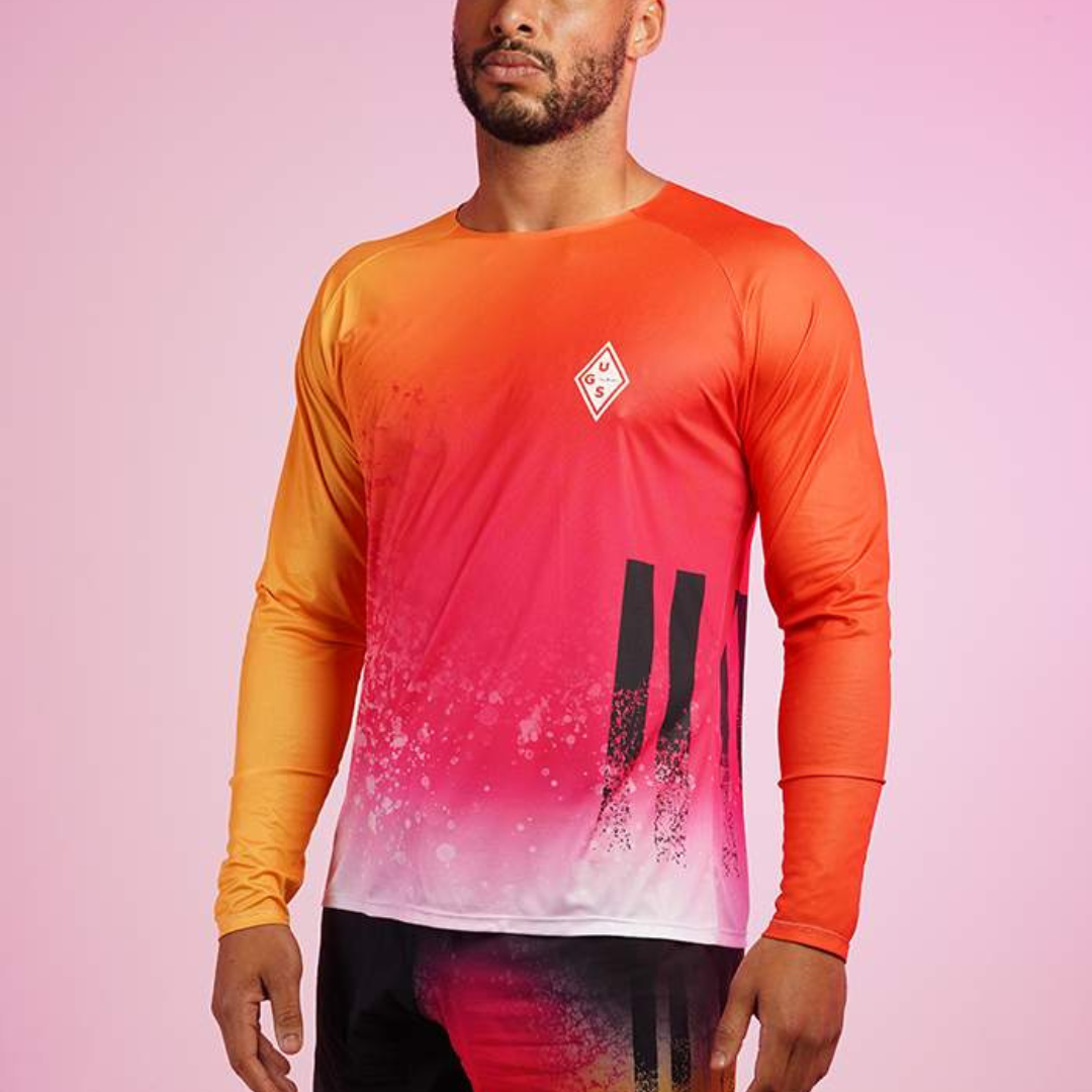 Uglow - Uglow Men's UGS Long Sleeves Tee - Cam2