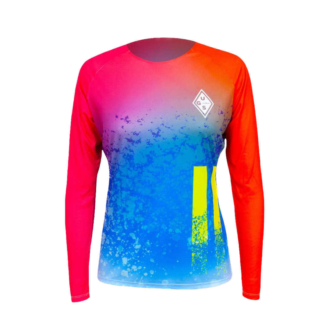 Uglow - Uglow Women's UGS Long Sleeves Tee - Cam2