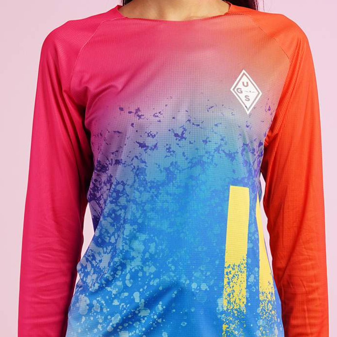 Uglow - Uglow Women's UGS Long Sleeves Tee - Cam2