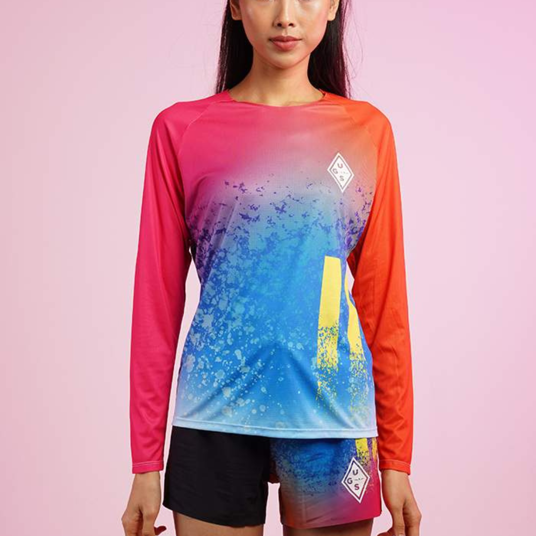 Uglow - Uglow Women's UGS Long Sleeves Tee - Cam2