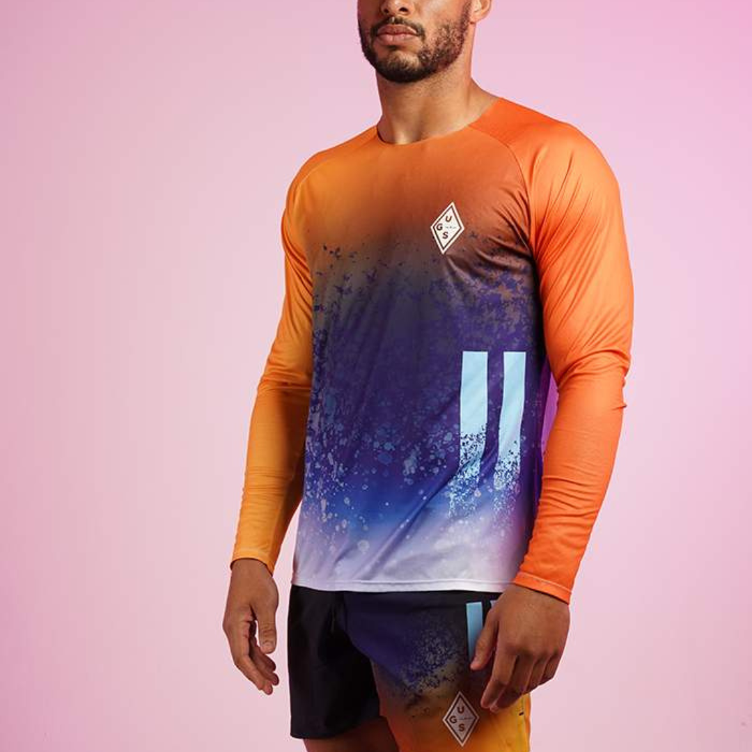 Uglow - Uglow Men's UGS Long Sleeves Tee - Cam2