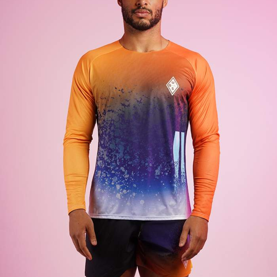 Uglow - Uglow Men's UGS Long Sleeves Tee - Cam2