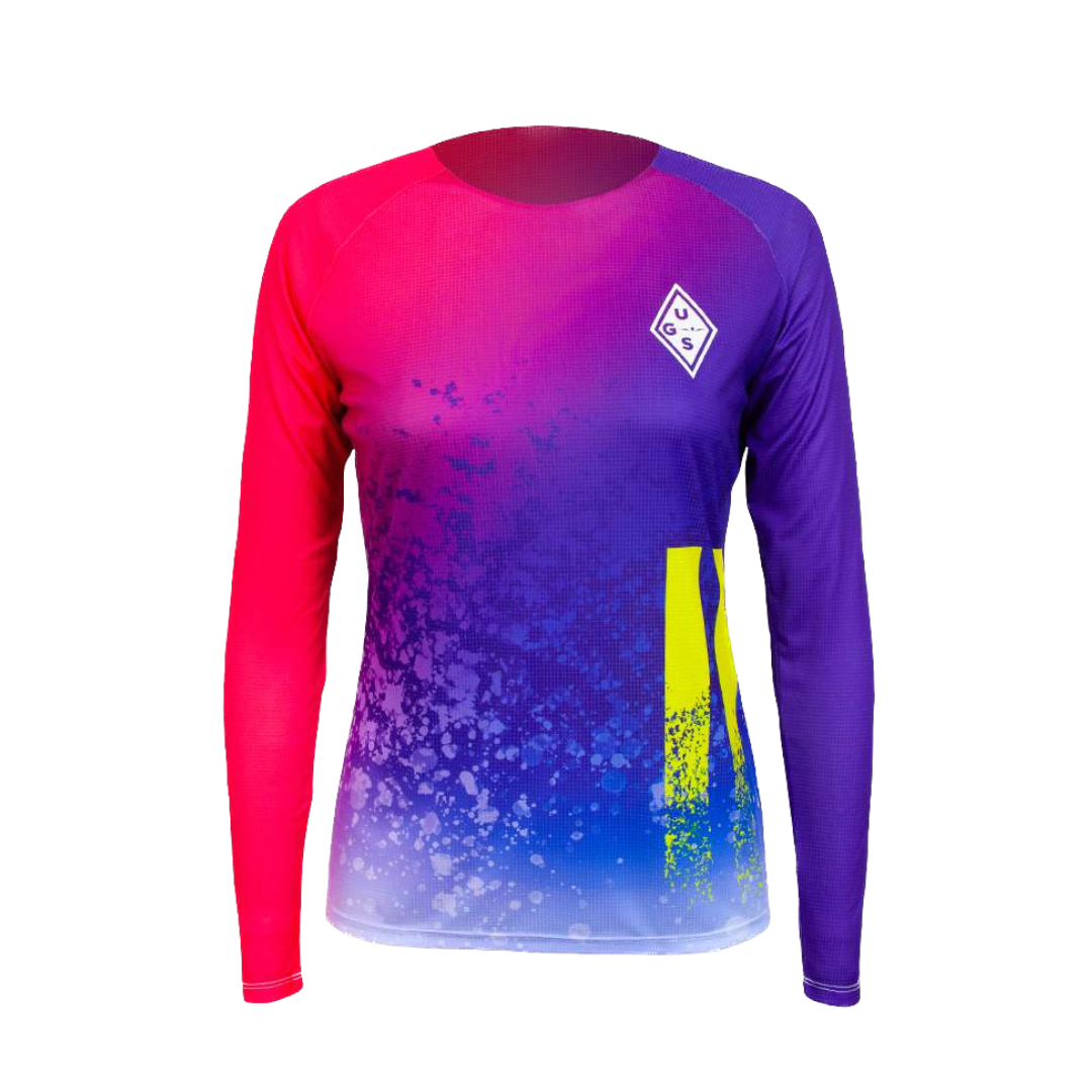 Uglow - Uglow Women's UGS Long Sleeves Tee - Cam2