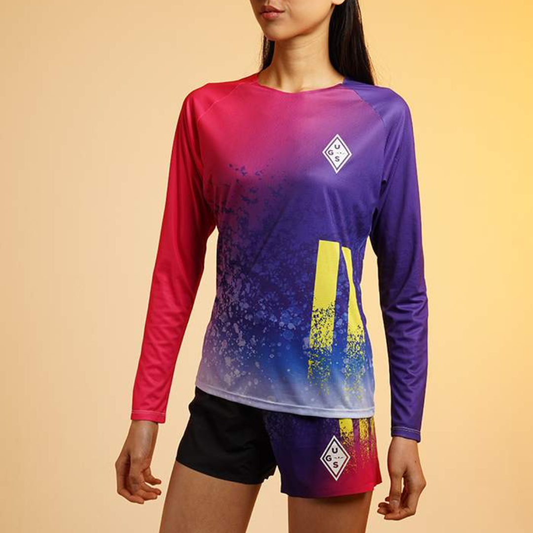 Uglow - Uglow Women's UGS Long Sleeves Tee - Cam2