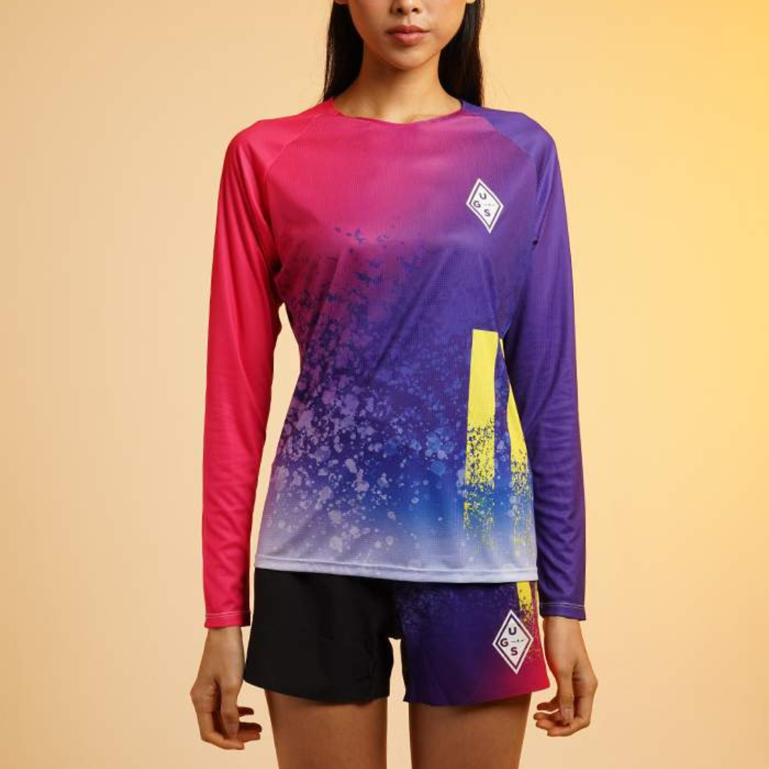 Uglow - Uglow Women's UGS Long Sleeves Tee - Cam2