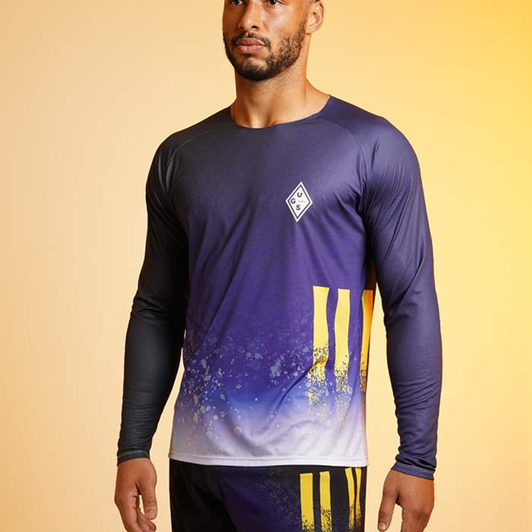 Uglow - Uglow Men's UGS Long Sleeves Tee - Cam2