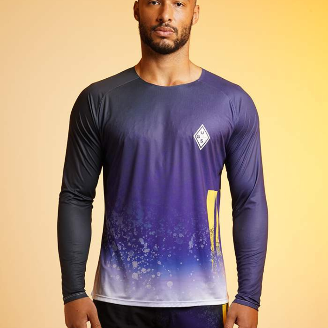 Uglow - Uglow Men's UGS Long Sleeves Tee - Cam2