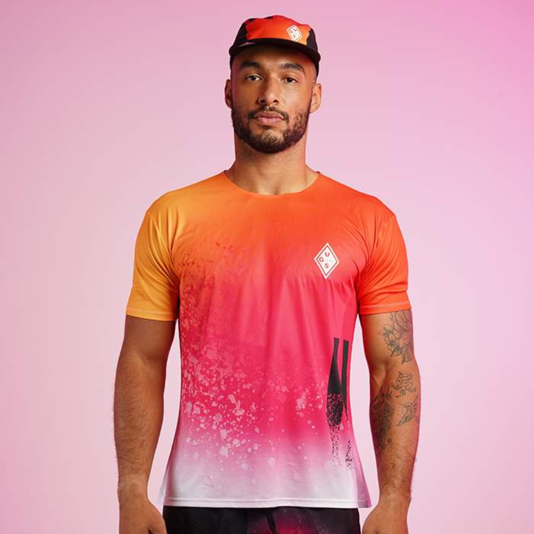 Uglow - Uglow Men's UGS T-shirt - Cam2