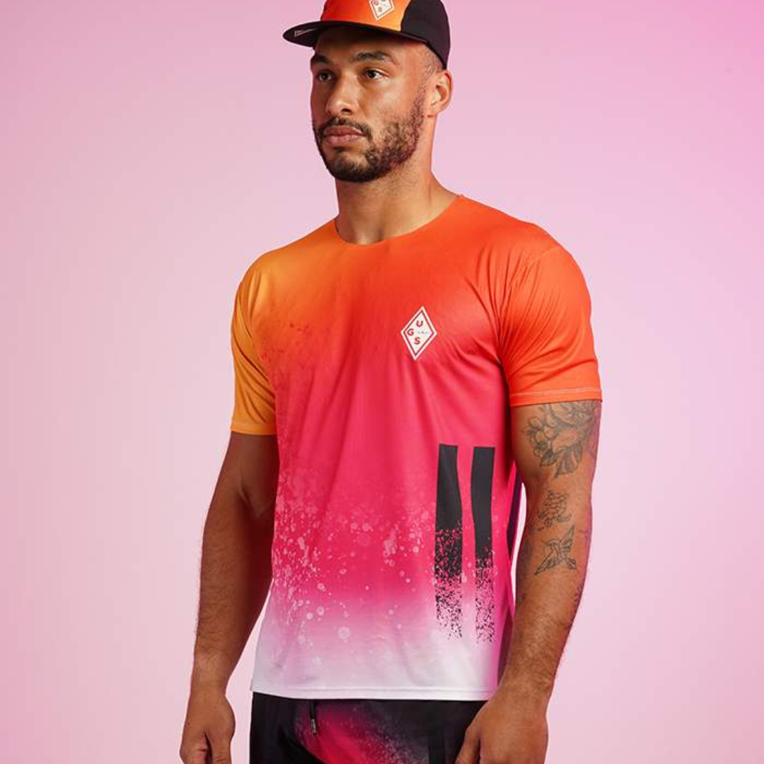 Uglow - Uglow Men's UGS T-shirt - Cam2