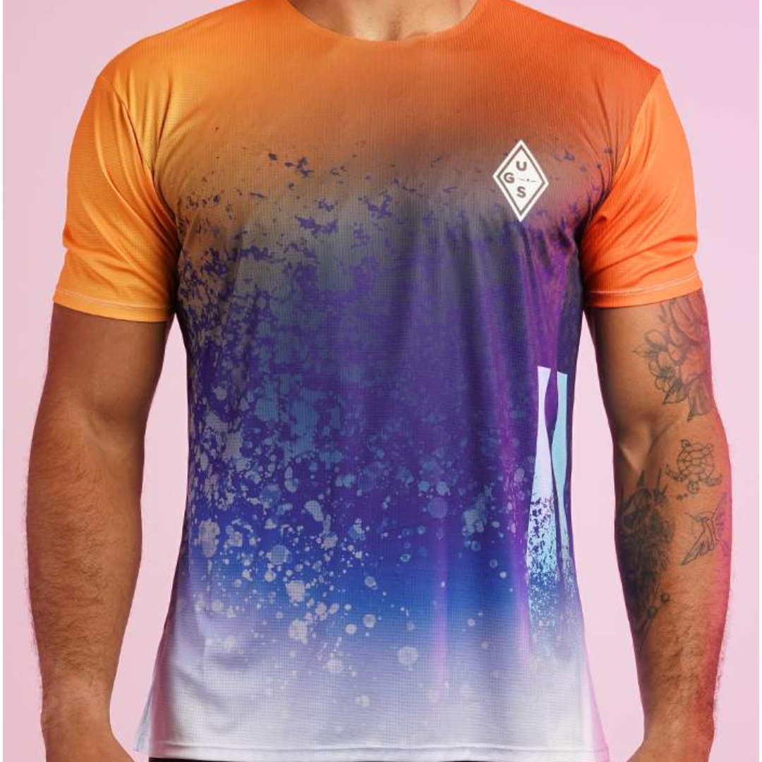 Uglow - Uglow Men's UGS T-shirt - Cam2