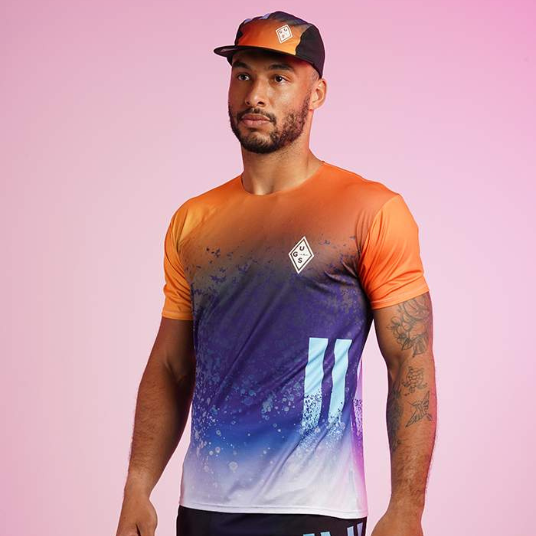 Uglow - Uglow Men's UGS T-shirt - Cam2