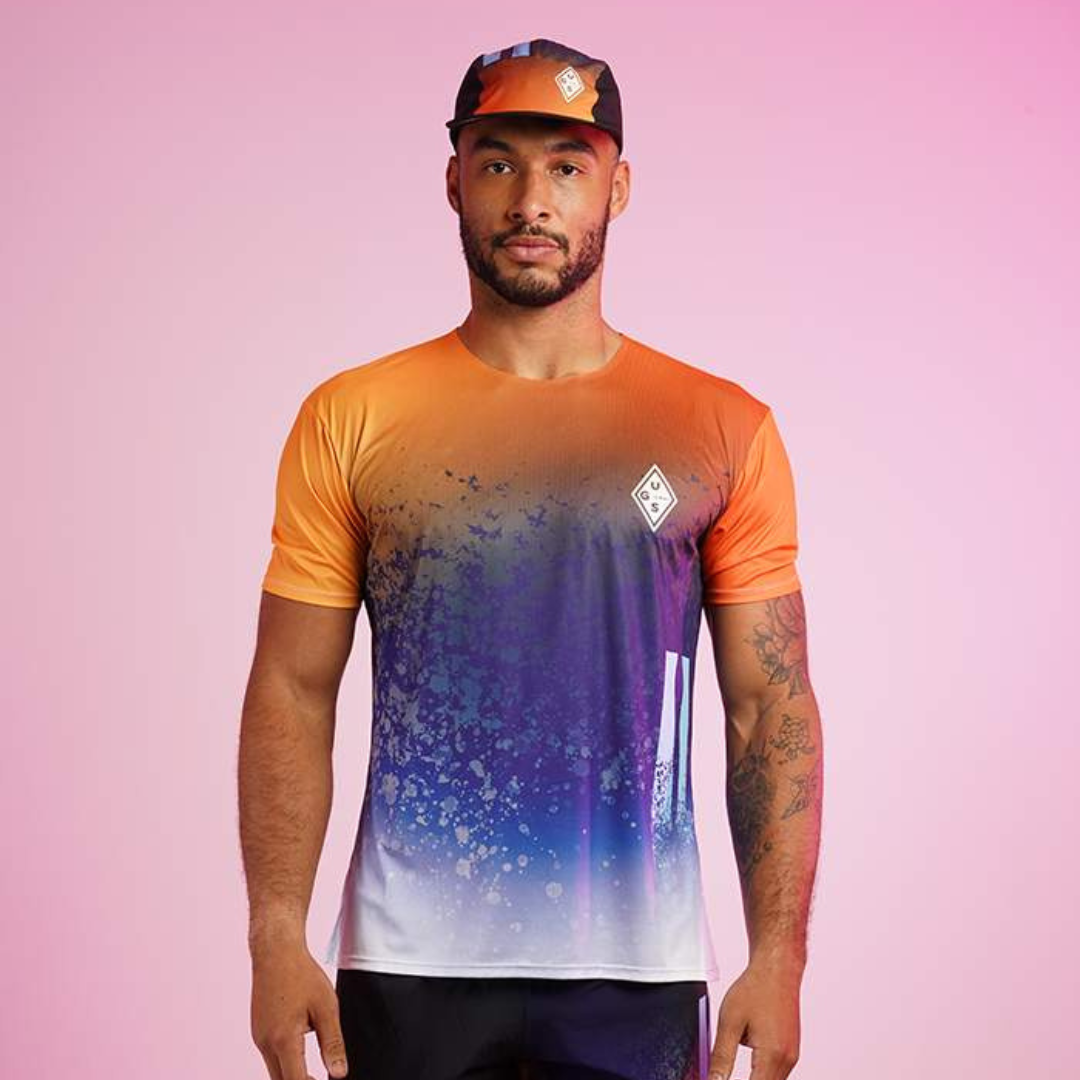 Uglow - Uglow Men's UGS T-shirt - Cam2