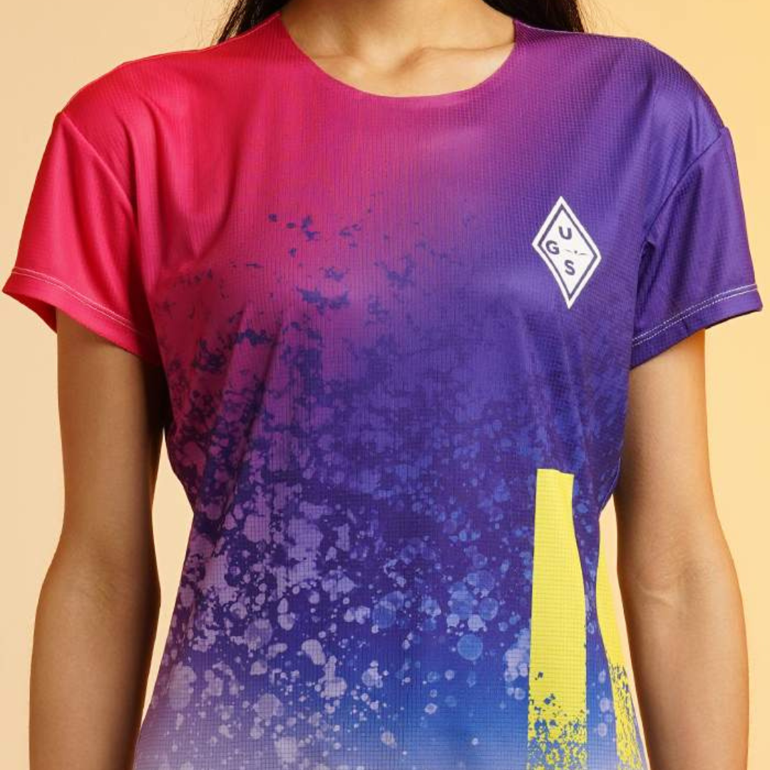 Uglow - Uglow Women's UGS T-shirt - Cam2