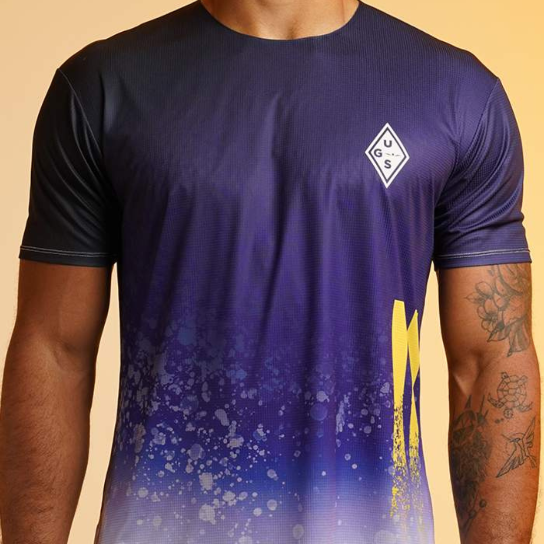 Uglow - Uglow Men's UGS T-shirt - Cam2