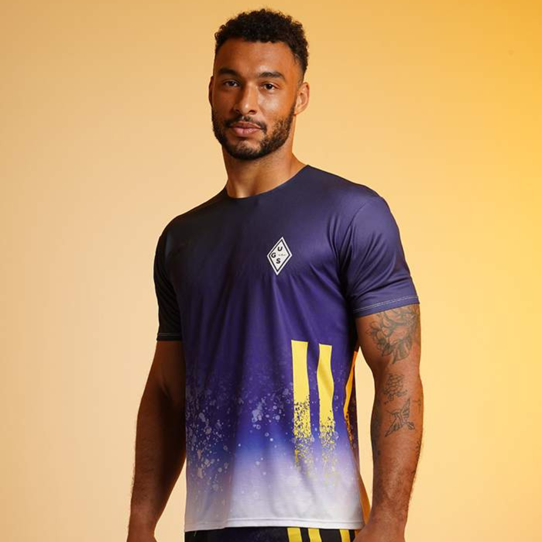 Uglow - Uglow Men's UGS T-shirt - Cam2