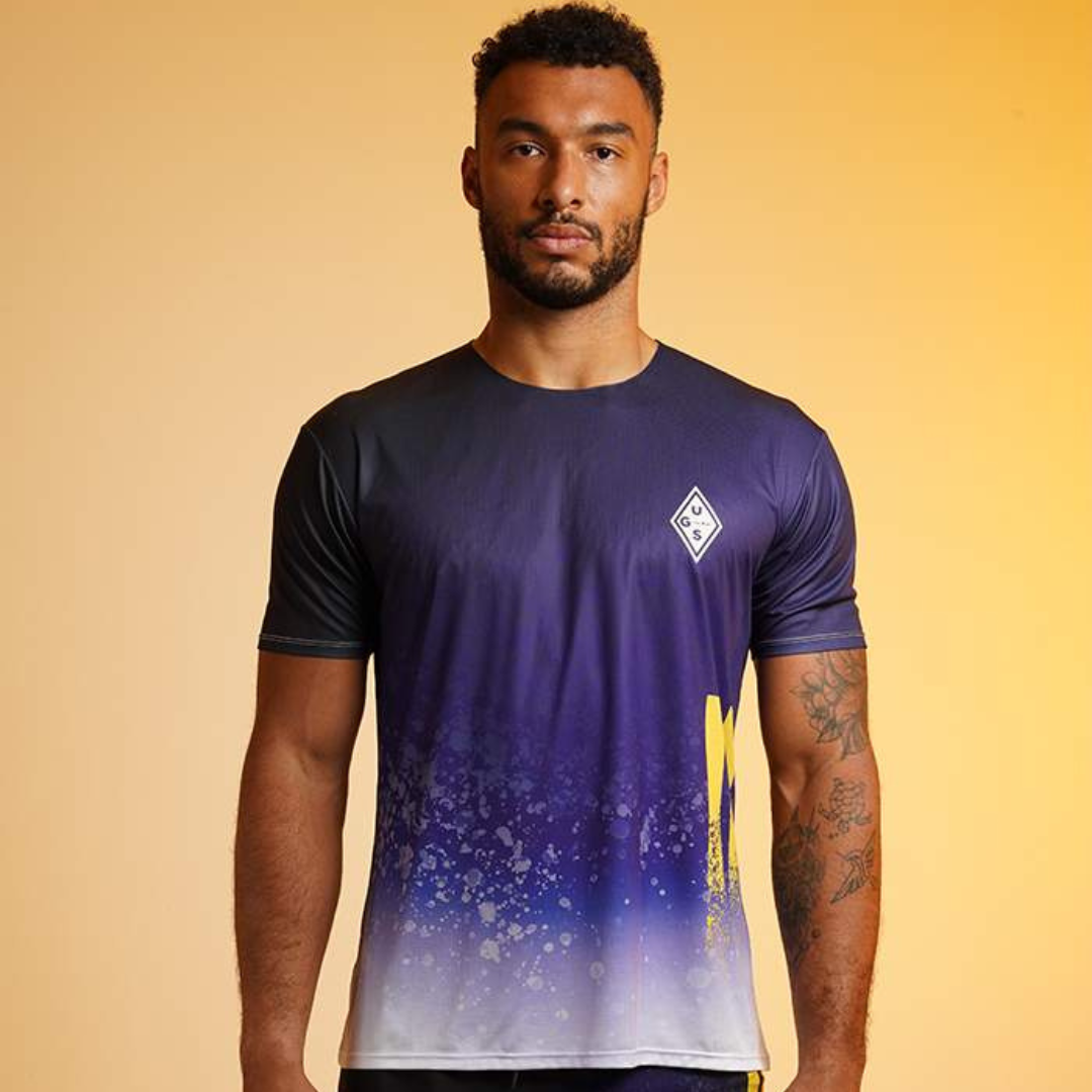 Uglow - Uglow Men's UGS T-shirt - Cam2