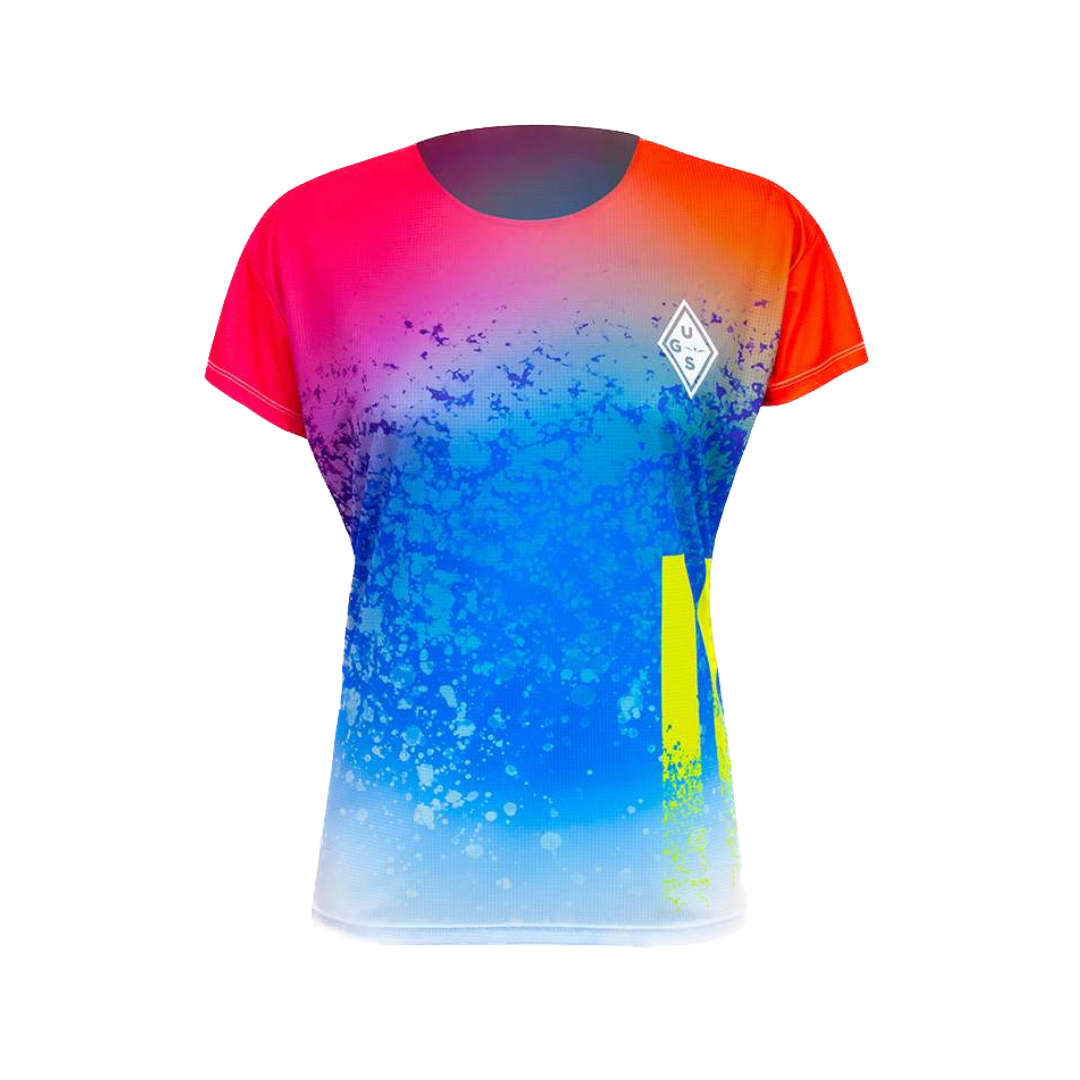 Uglow - Uglow Women's UGS T-shirt - Cam2